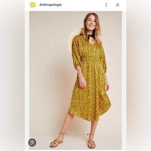 Anthropologie Midi Dress